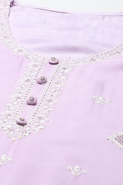 Pink Organza Digital Print Unstitched Suit Set image number 2
