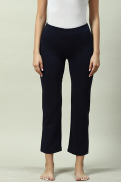 Navy Relaxed Pants image number 0