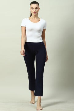 Navy Relaxed Pants image number 5