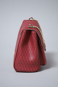 Red Pu Crossbody Handbag image number 2