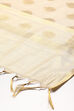 Gold Polyester Yarn dyed Dupatta image number 1