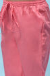 Pink Printed Gathered Cotton Kurta With Palazzo & Dupatta  image number 2