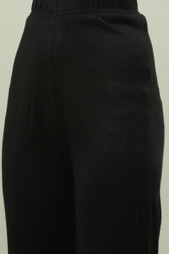 Black Acrylic Pants image number 1