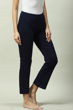 Navy Relaxed Pants image number 3