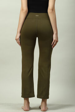 Olive Relaxed Pants image number 4