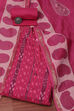 Pink Cotton Unstitched Suit set image number 0