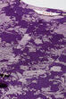 Pink & Purple LIVA Straight Printed Kurti image number 1