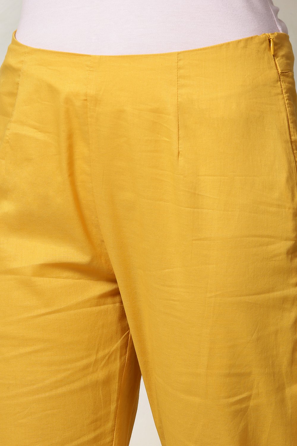 Mehandi Green Viscose Kalidar Kurta Slim Pants Suit Set image number 3
